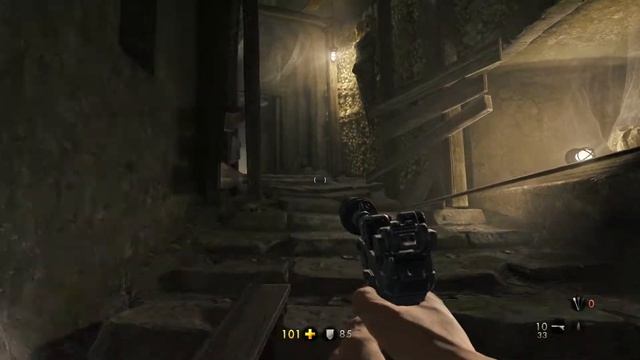 Wolfenstein The Old Blood 3 смотреть онлайн