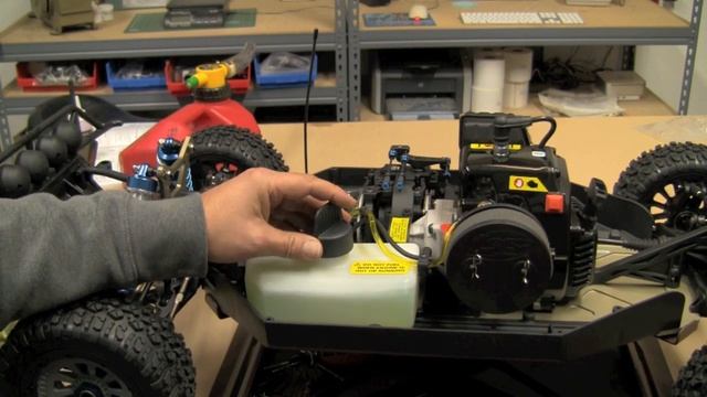 Losi 5ive Setup Guide 5