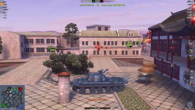 WOT Blitz | 🦊Прокачка Т69 ➤ к Т54Е1; 🦊