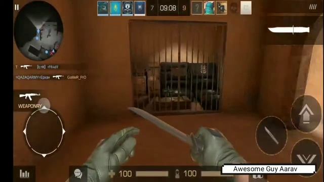 A noob plays Standoff 2 on my account! смотреть онлайн