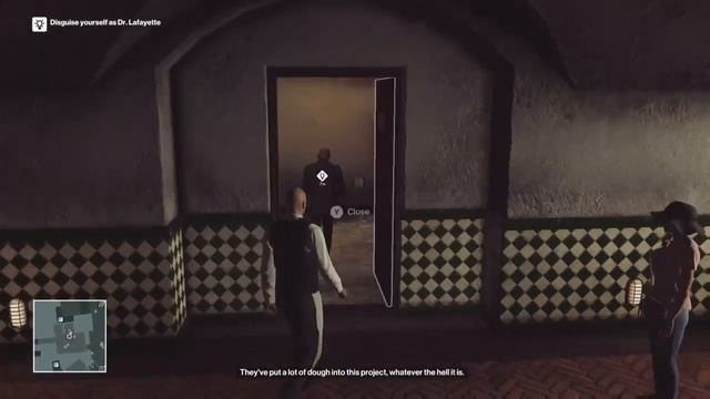 HITMAN™ Catharsis and Therapist Challenge смотреть онлайн