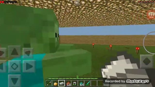 Minecraft PE -2 Против 160 ЗОМБИ!!! смотреть онлайн