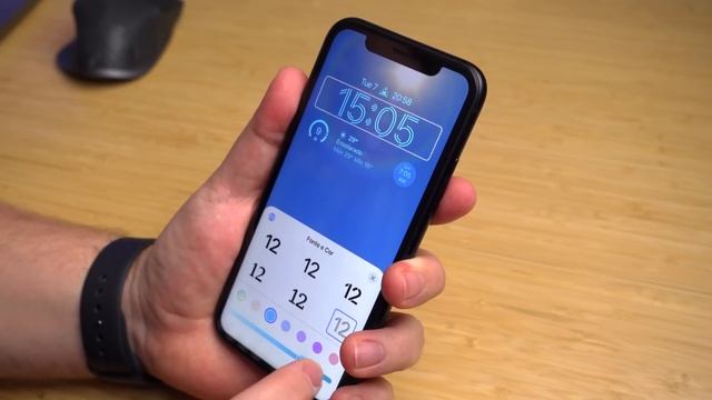 A nova tela bloqueada do iOS 16 смотреть онлайн