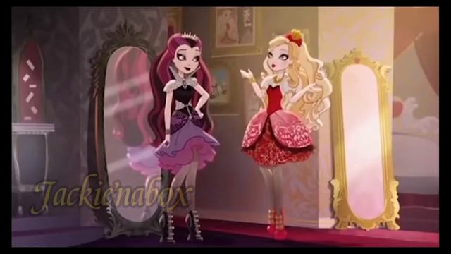 Heat waves || Raven × Apple || Ever After High Angst edit смотреть онлайн