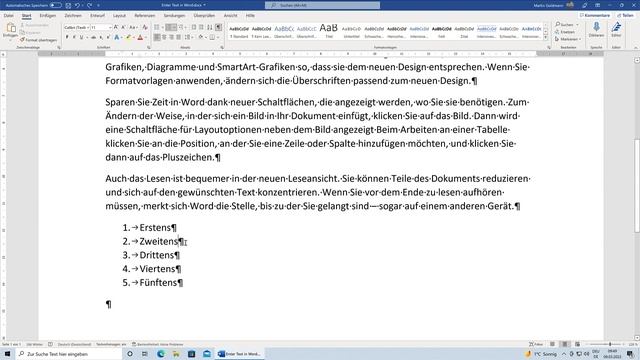 WORD Einsteigerkurs - Grundlagen für absolute Anfänger смотреть онлайн