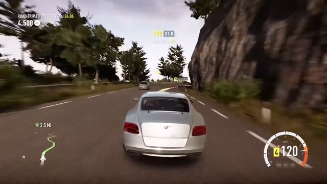 Forza Horizon 2 Part 71 - 2013 Bentley Continental GT Speed смотреть онлайн