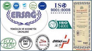 #ERSAG   ПОДРОБНО О СЕРТИФИКАТАХ КОМПАНИИ