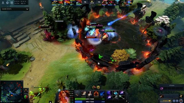 AdmiralBulldog plays Lina Dota 2 Full Gameplay смотреть онлайн