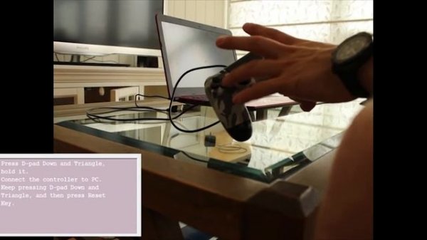 PS4 Dualshock controller freeze [FIX] [2021] Firmware Update Tool Read description