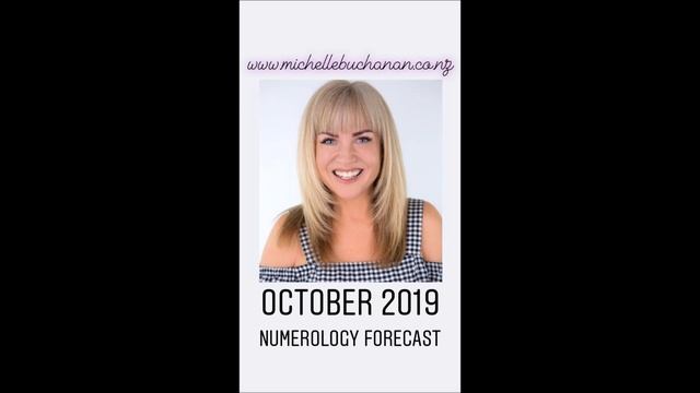 October 2019 Numerology Forecast - Michelle Buchanan Numerologist смотреть онлайн