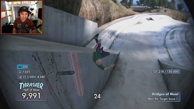 I Broke Many MANY Bones In Baldi's Body (I'm surprised he's still alive...) | Skate 3 смотреть онлайн