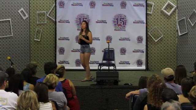 Sadie S. with a monologue - Young Actors' Theatre Camp смотреть онлайн