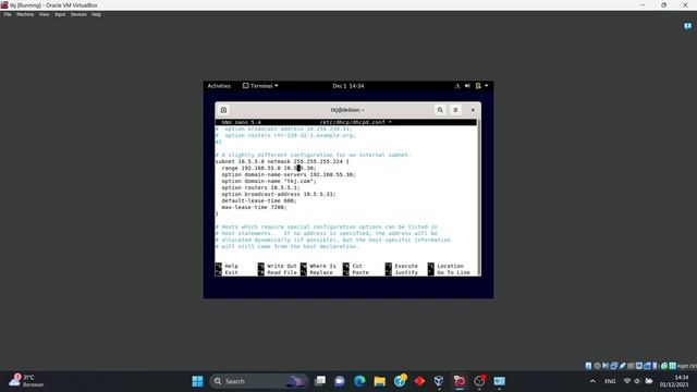 10. DHCP Server Linux Debian смотреть онлайн