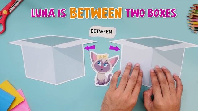 Prepositions Of Place For Kids | English Grammar For Kids With Novakid 0+