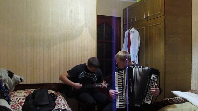 Пацаны играют известную музыку :) смотреть онлайн