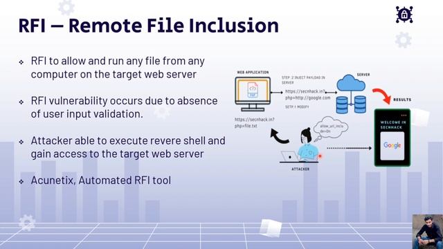 15. Dynamic Remote File Inclusion смотреть онлайн