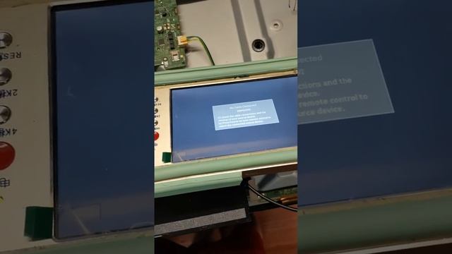 Samsung UA49N5000AK Screen crack CONDITION like new