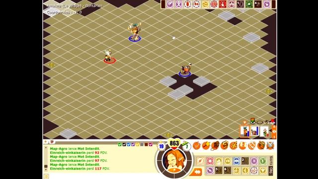 La revanche l Map-agro (Eni) 200 VS Einreich-enkaserin (Osa) 200 - Dofus Rétro PVP смотреть онлайн