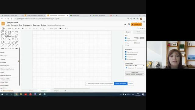 Використання в освітньому процесі ресурсу diagrams.net смотреть онлайн