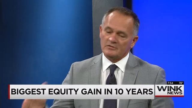 WINK News: SWFL Highest Equity Gain in 10 Years, Best time to Sell смотреть онлайн