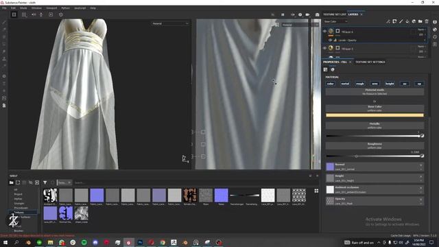 Aphrodite | how to create 3d realistic Character for animation | Part 24 | ZBrush | Blender tutoria смотреть онлайн