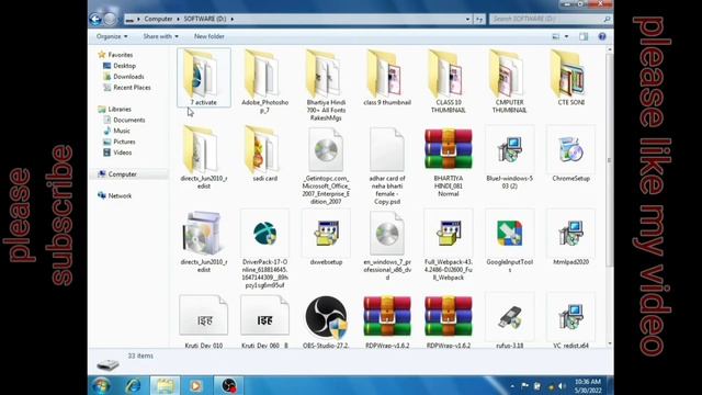 How to Activate windows 7| Windows 7 kaise active karen| windows 7 activation смотреть онлайн