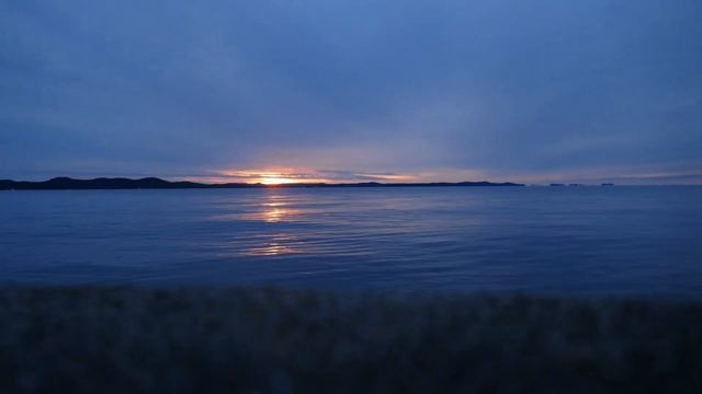 Закат в Задаре 16-10-23 смотреть онлайн
