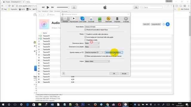 Come rippare un CD audio con iTunes in Windows 10 смотреть онлайн