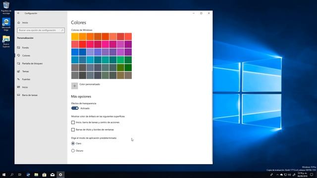 Habilitar el tema oscuro del Explorador de archivos en Windows 10 смотреть онлайн