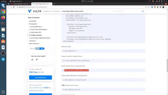 Ubuntu Linux Server EXPERT Support смотреть онлайн