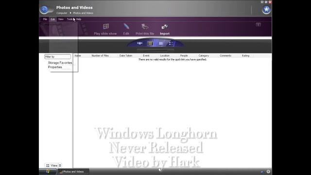 Windows History with Never Released Versions Collection - Windows Longhorn смотреть онлайн