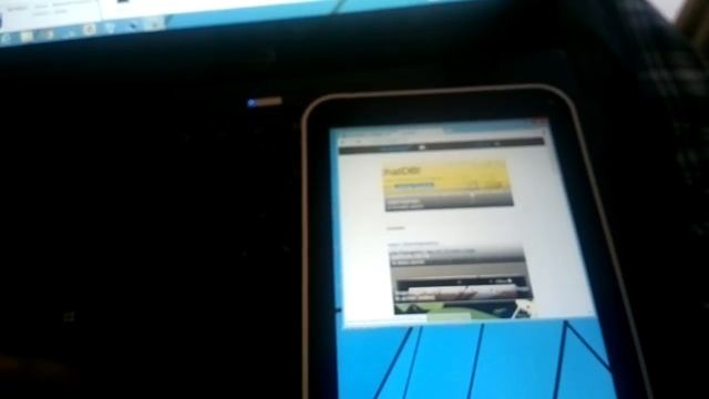 Remote Keyboard and Mouse. Control Tablet via Laptop and Bluetooth смотреть онлайн