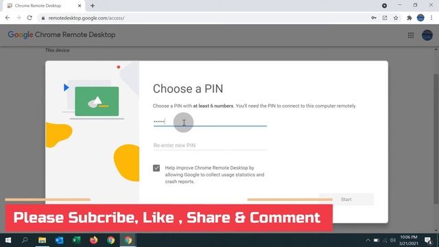How to access your pc from anywhere with google || Unattended Access PC 2021 смотреть онлайн