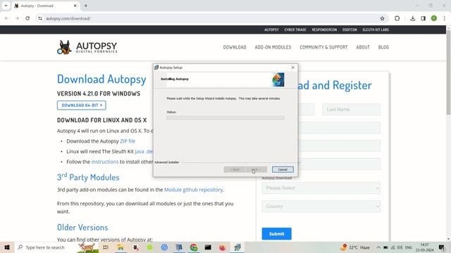 Autopsy: The Open-Source Forensics Tool for Windows смотреть онлайн