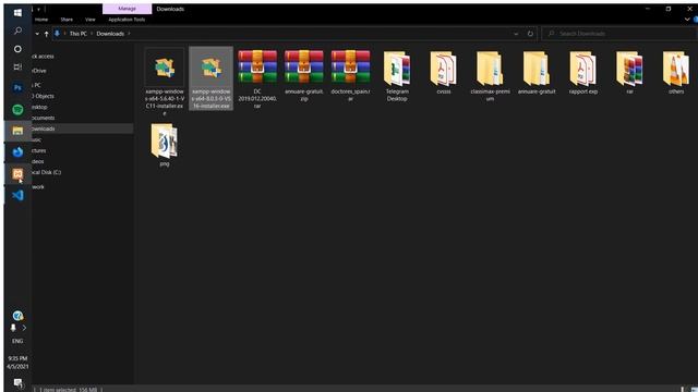 Install XAMPP Windows 11 - ( 2 XAMPP same time ) + Configuration ( Port, upload limit, ... ) 2023 смотреть онлайн