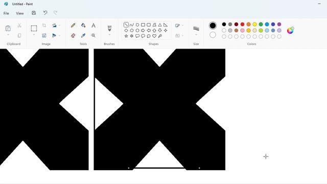 How to draw the Disney XD logo using MS Paint Windows 11 | How to draw on your computer смотреть онлайн