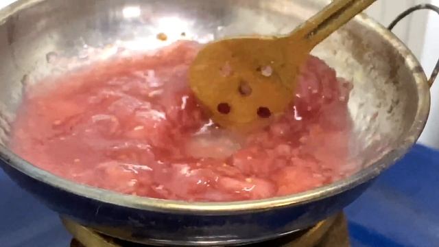 Tiny homemade Jam 🍓 | only 3 ingredients | OK OK MINIATURE COOKING смотреть онлайн