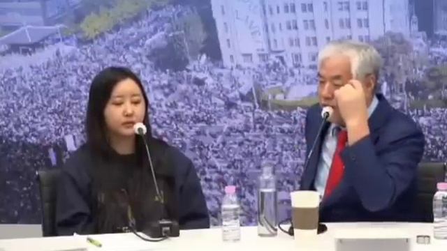 특별초대석 정유라와 전광훈목사의 솔직한 대담 смотреть онлайн