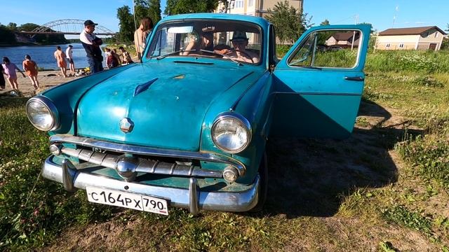 Дед - автомобиль Москвич 403-й и его удивительная судьба смотреть онлайн