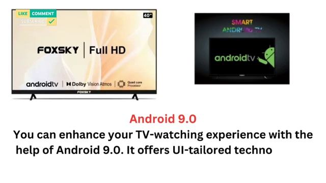 Foxsky 40 inch Full HD LED Smart Android TV ₹12,499 Only смотреть онлайн