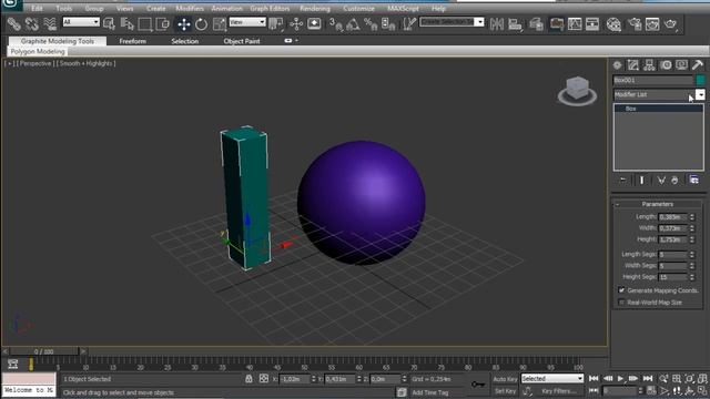 3d Studio Max tutorial 15 bend taper msmooth lattice смотреть онлайн