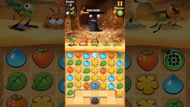 Best fiends level 118 walkthrough android gameplay смотреть онлайн