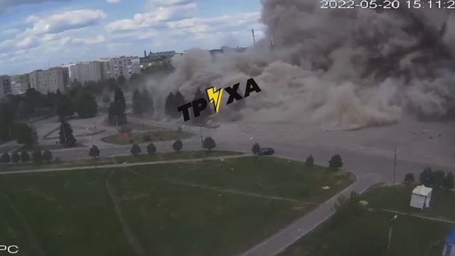 💥Обстрел Лозовой Харьковской области 💥Прилет ракеты 💥Война в Украине 20.05.2022 💥 смотреть онлайн
