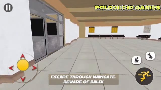 Tired Baldi - Baldi’s Basics V6.0 Mod смотреть онлайн
