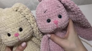 ЗАЯЦ КРЮЧКОМ/ Мастер-класс 2 часть