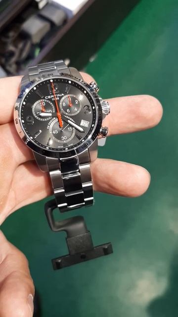 certina ds PODIUM 41mm смотреть онлайн