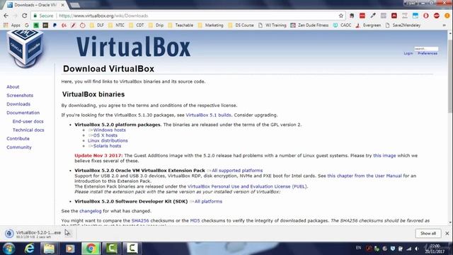 L - 2 Installing Virtual Box | Master LINUX Command Line смотреть онлайн