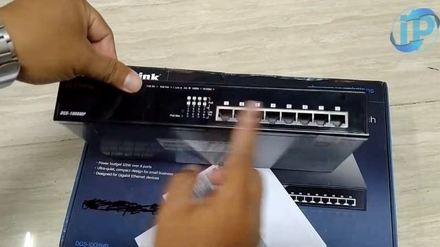 Switch D-LINK DGS-1008MP - Full PoE