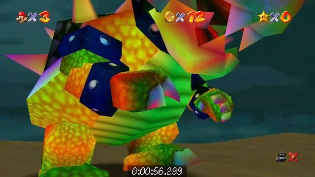 (2nd) Sm64ex Coop Sapphire 2 Player Speedrun 0:01:34.799 With SpeedNinge
