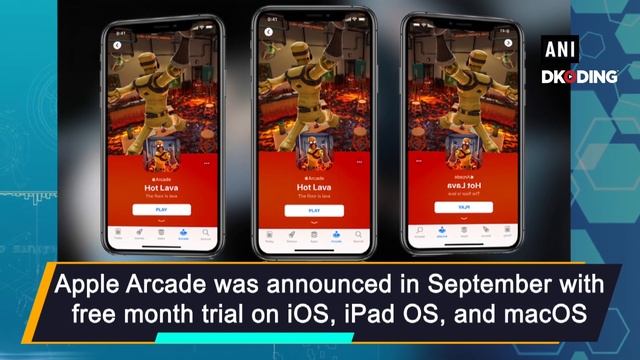 Apple Arcade gets five new games смотреть онлайн